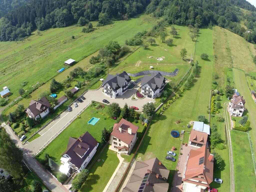 Otulina Park Szczawnica Exterior foto