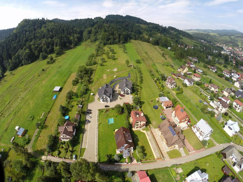 Otulina Park Szczawnica Exterior foto