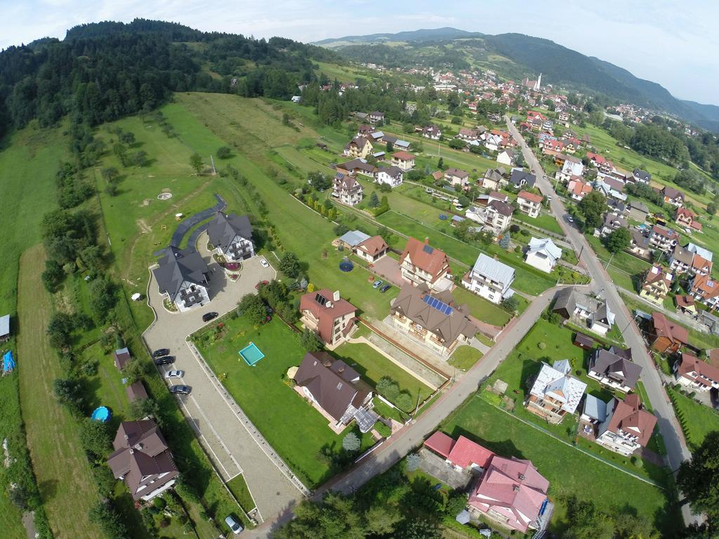 Otulina Park Szczawnica Exterior foto