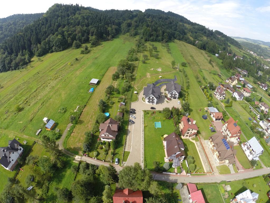 Otulina Park Szczawnica Exterior foto