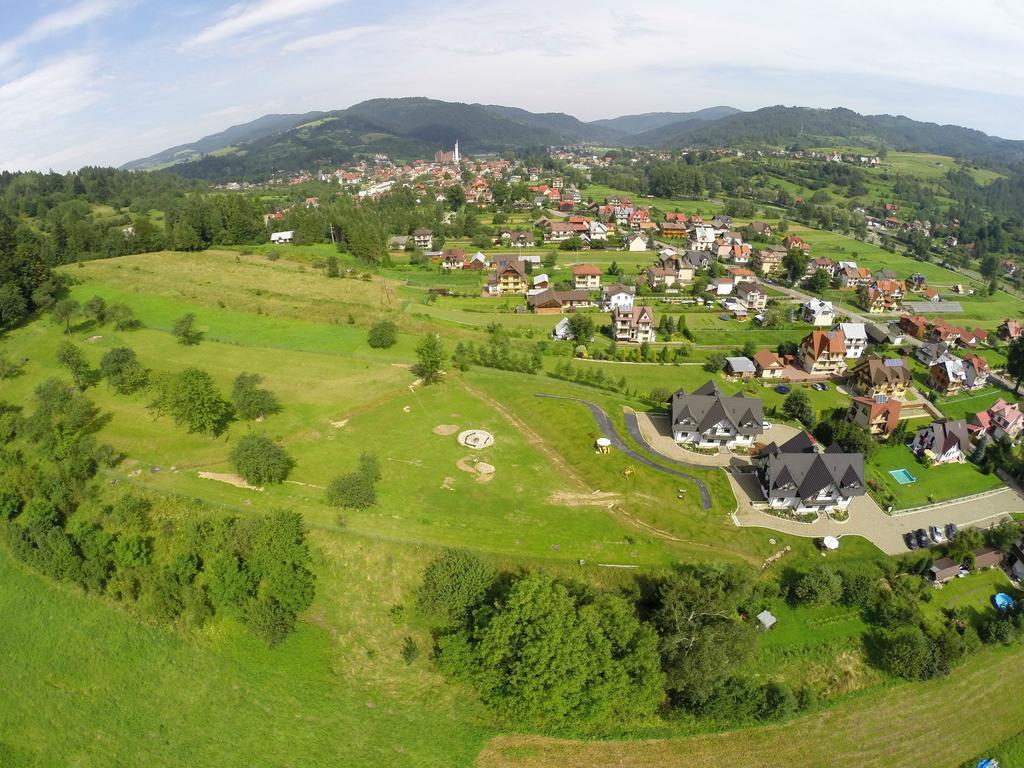 Otulina Park Szczawnica Exterior foto